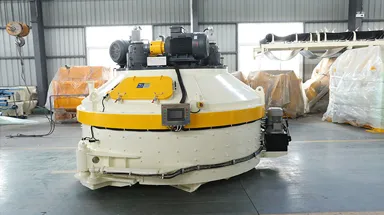 JN Series Planetary Concrete Mixer